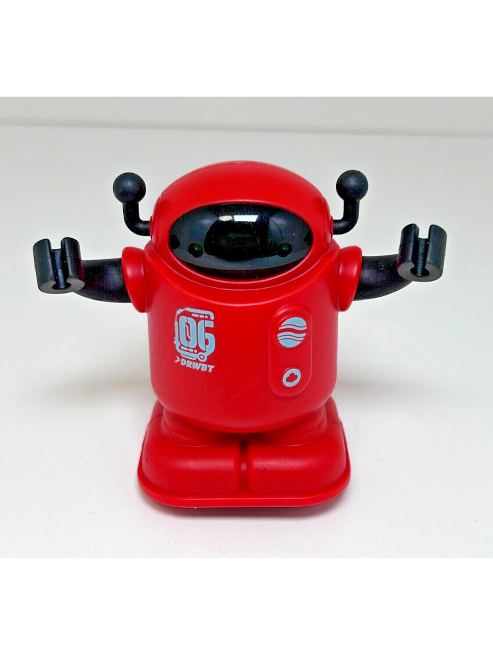 Mukikim Tracerbot Mini Inductive Robot Toy TESTED AND WORKING